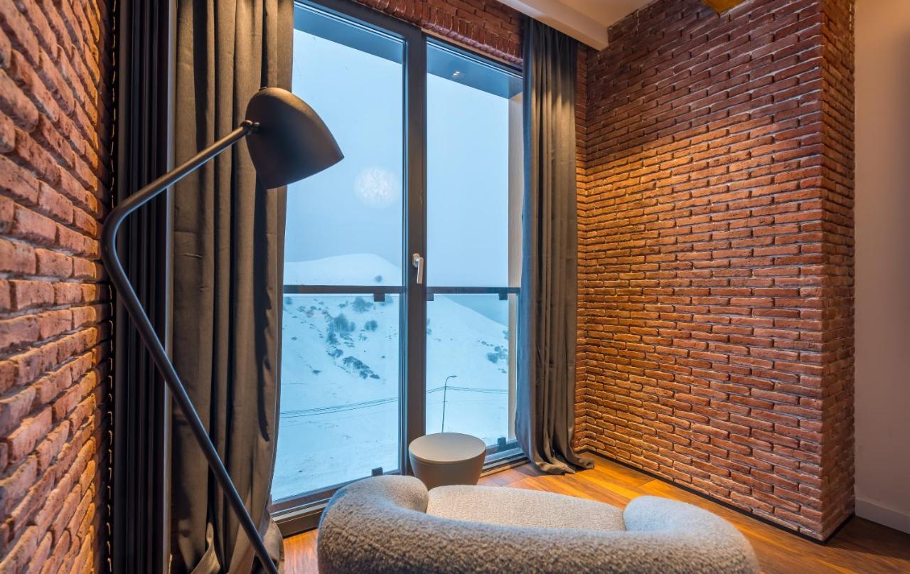 Gudauri Mountain Views Apartment Bagian luar foto