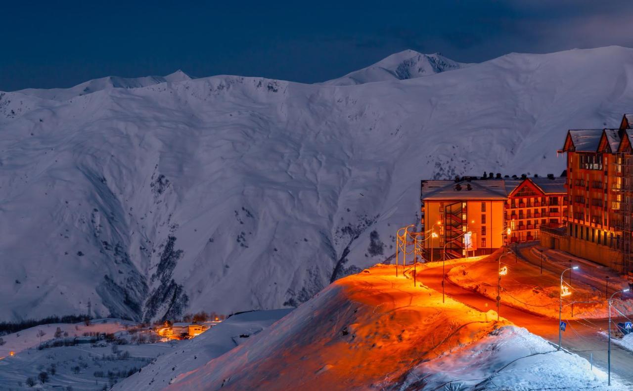 Gudauri Mountain Views Apartment Bagian luar foto