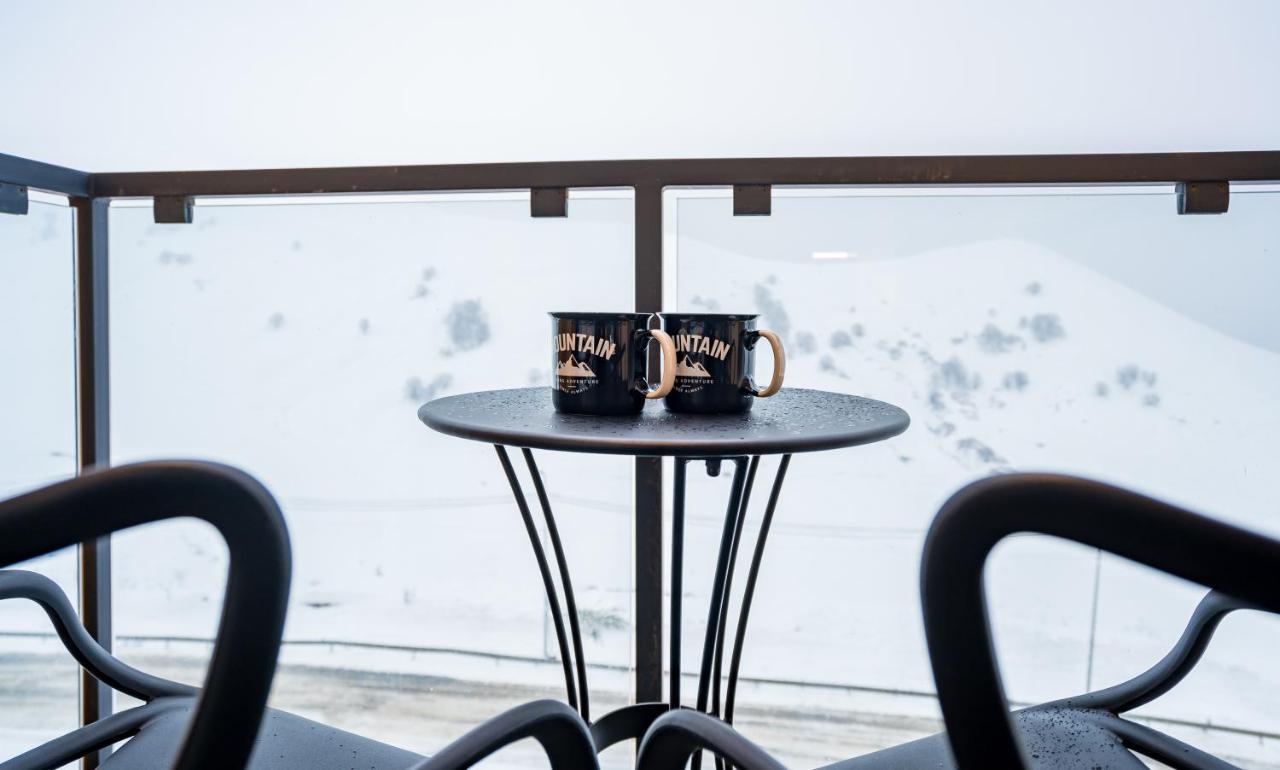 Gudauri Mountain Views Apartment Bagian luar foto