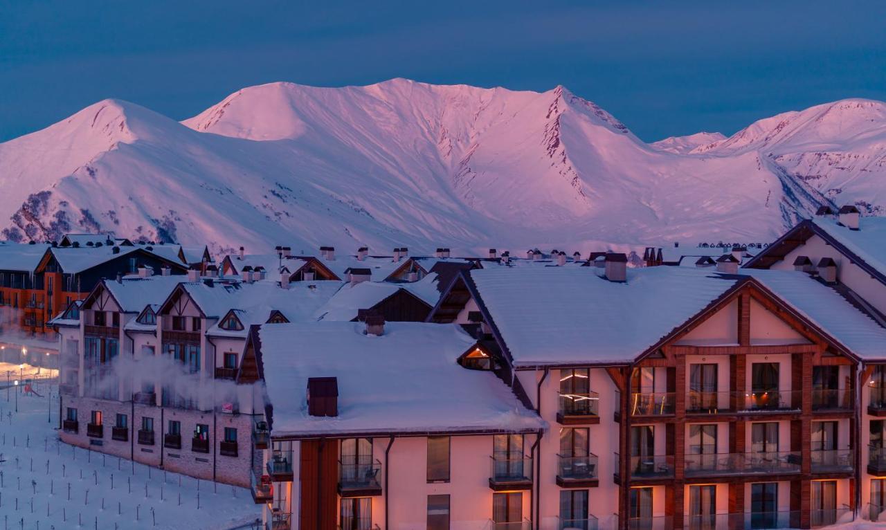 Gudauri Mountain Views Apartment Bagian luar foto