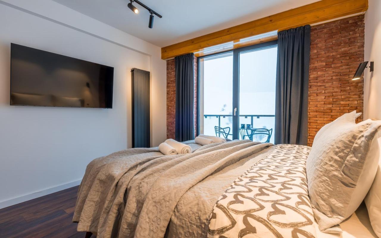 Gudauri Mountain Views Apartment Bagian luar foto