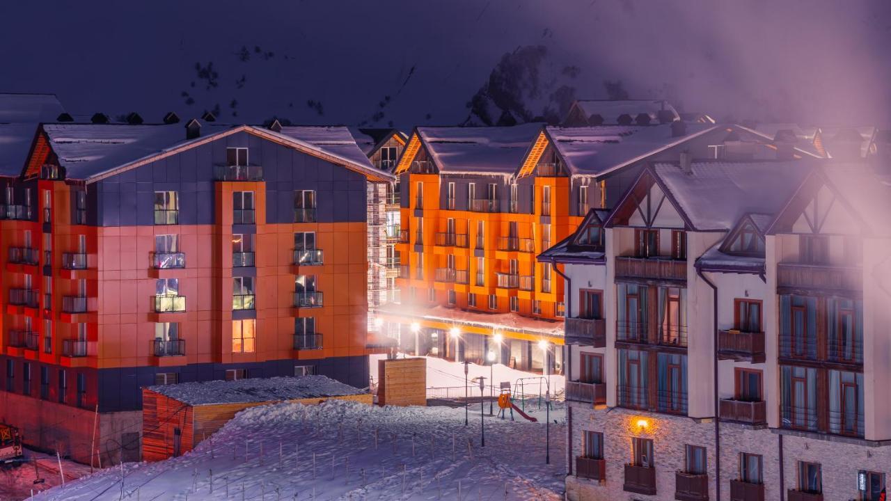Gudauri Mountain Views Apartment Bagian luar foto