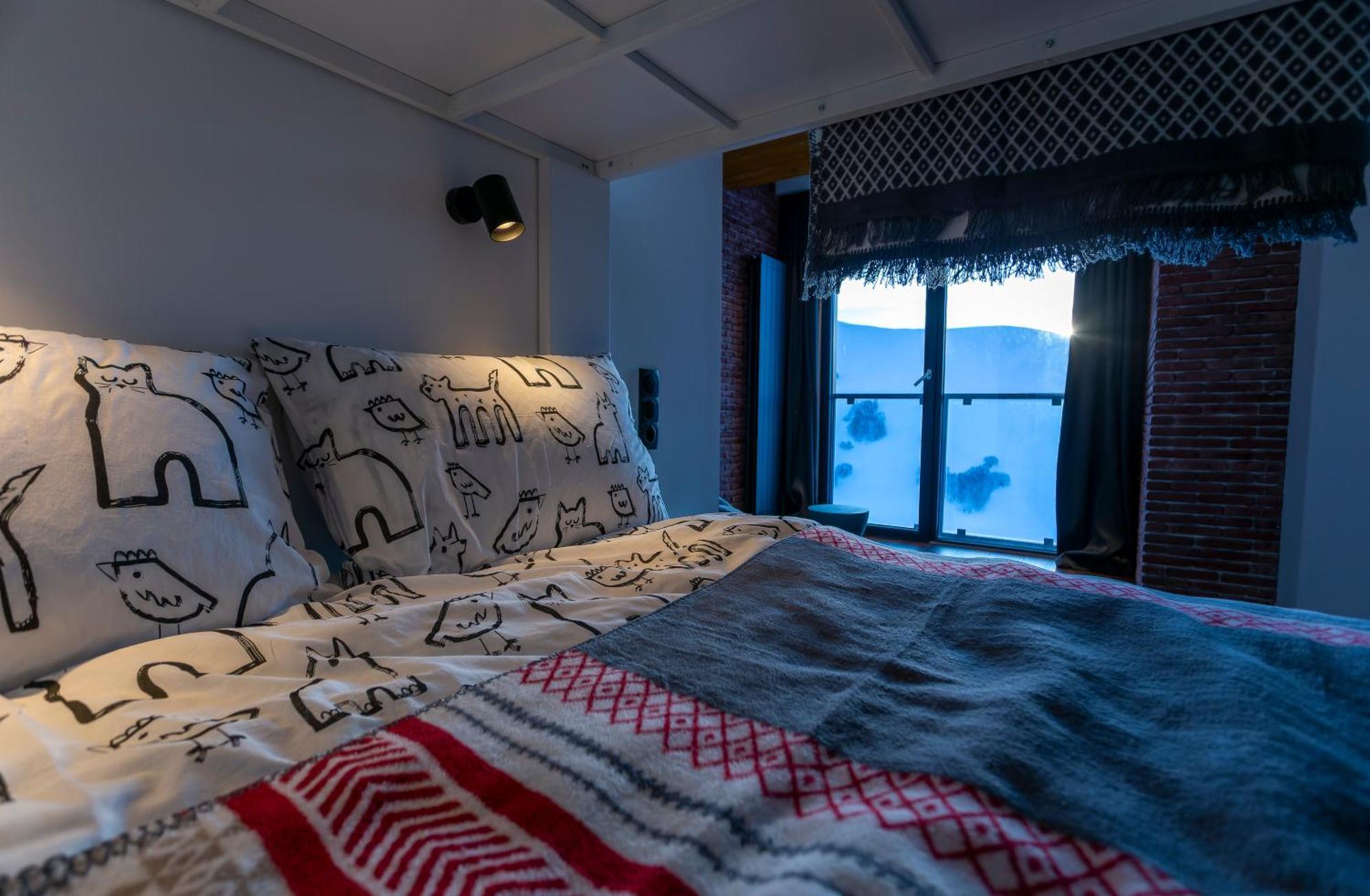 Gudauri Mountain Views Apartment Bagian luar foto