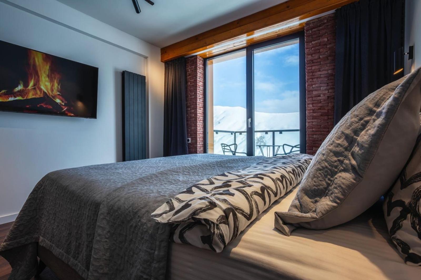 Gudauri Mountain Views Apartment Bagian luar foto