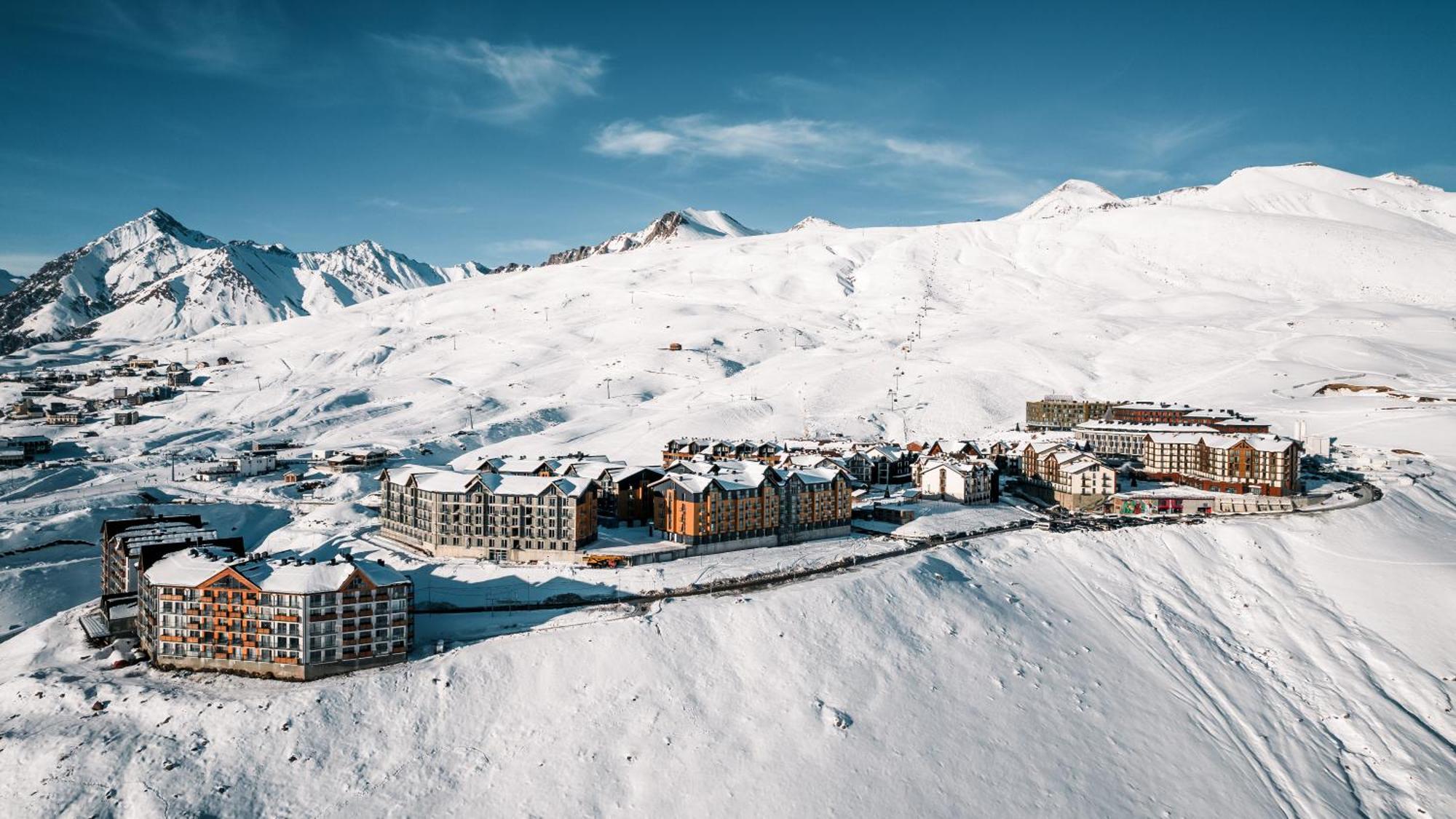 Gudauri Mountain Views Apartment Bagian luar foto