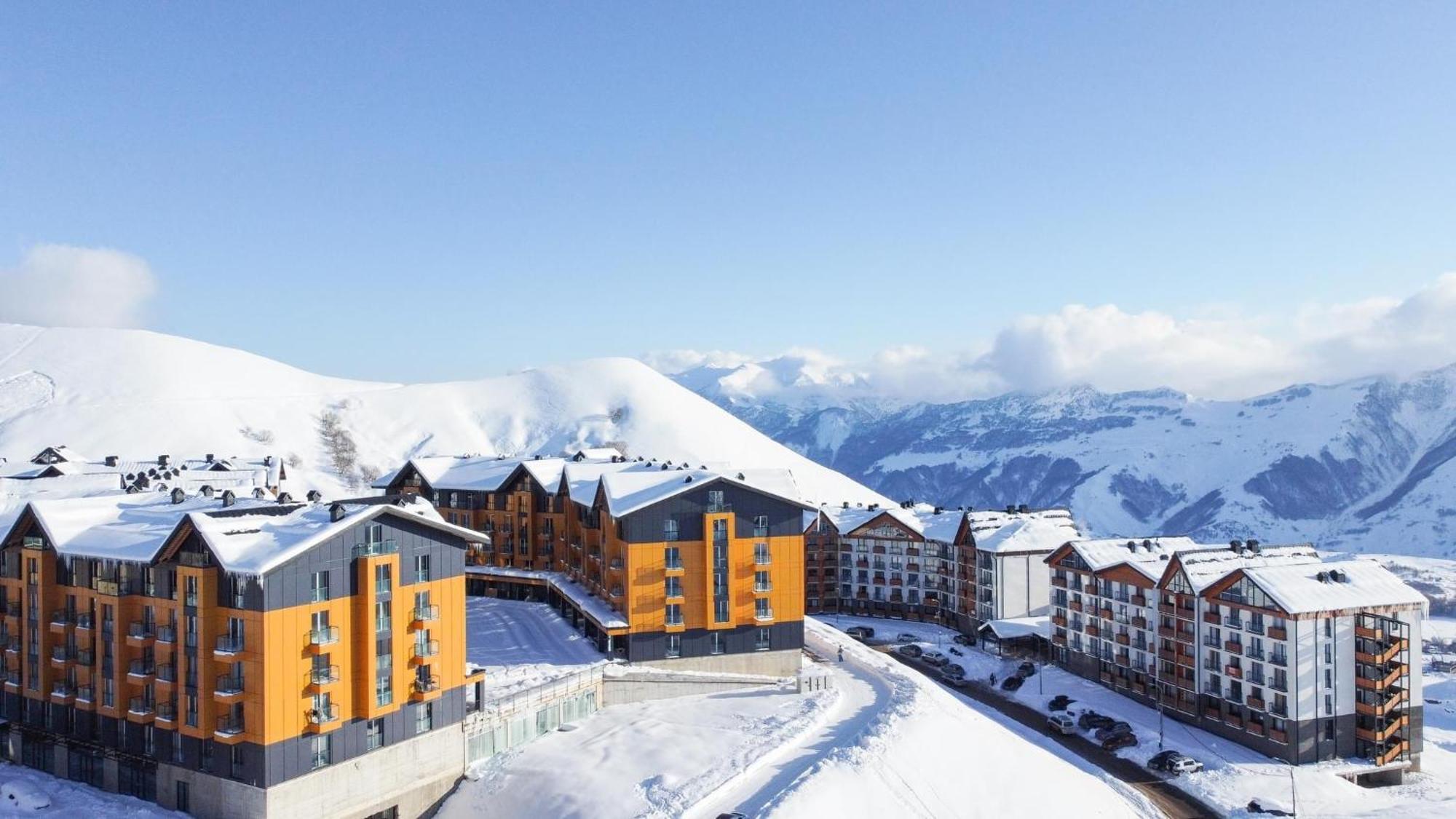 Gudauri Mountain Views Apartment Bagian luar foto