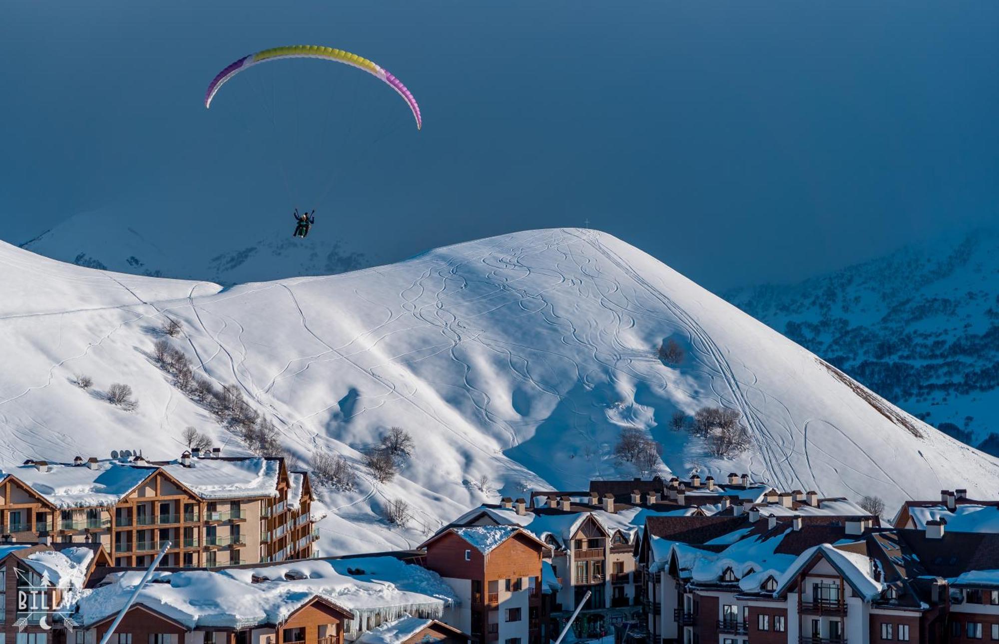 Gudauri Mountain Views Apartment Bagian luar foto