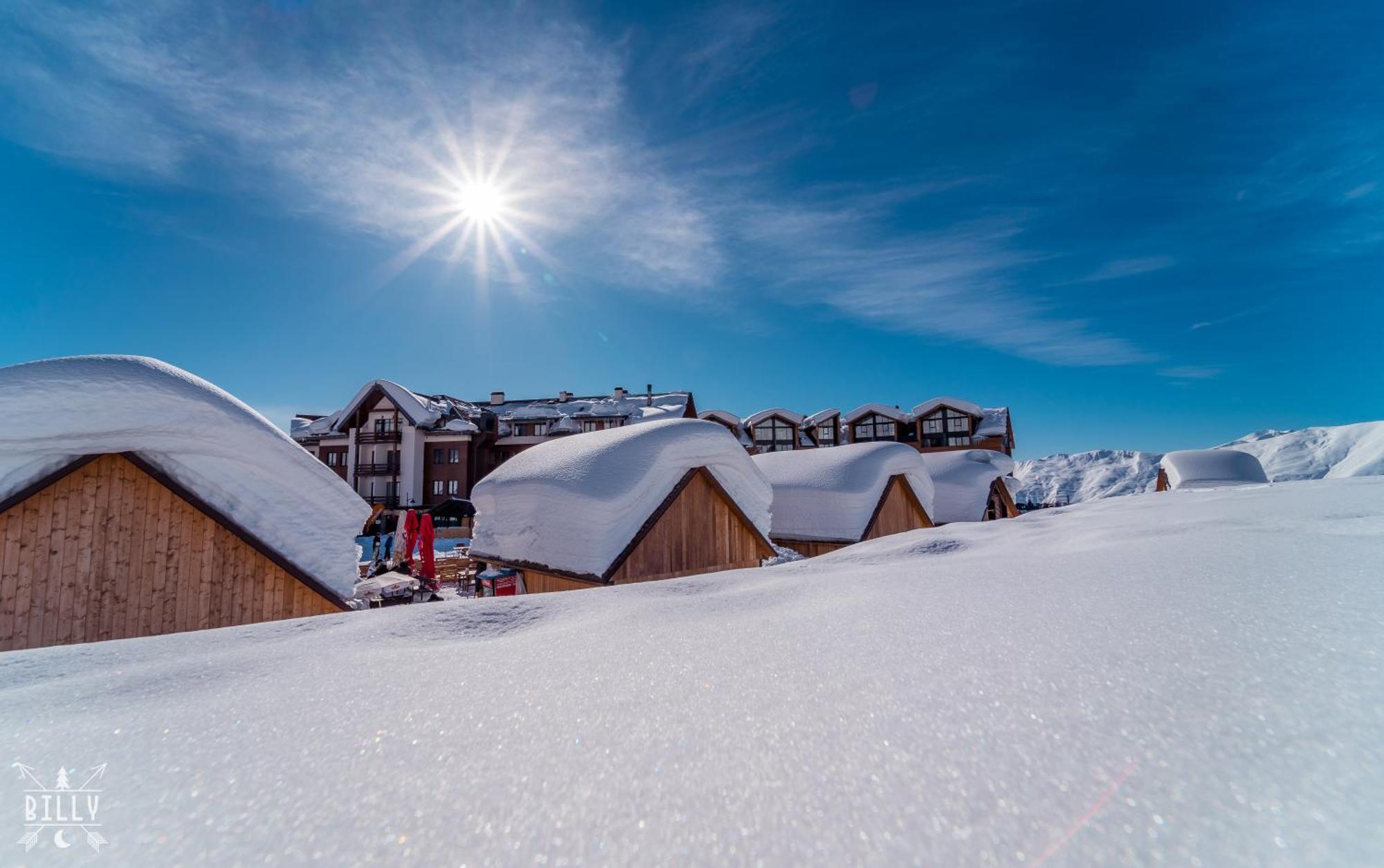 Gudauri Mountain Views Apartment Bagian luar foto