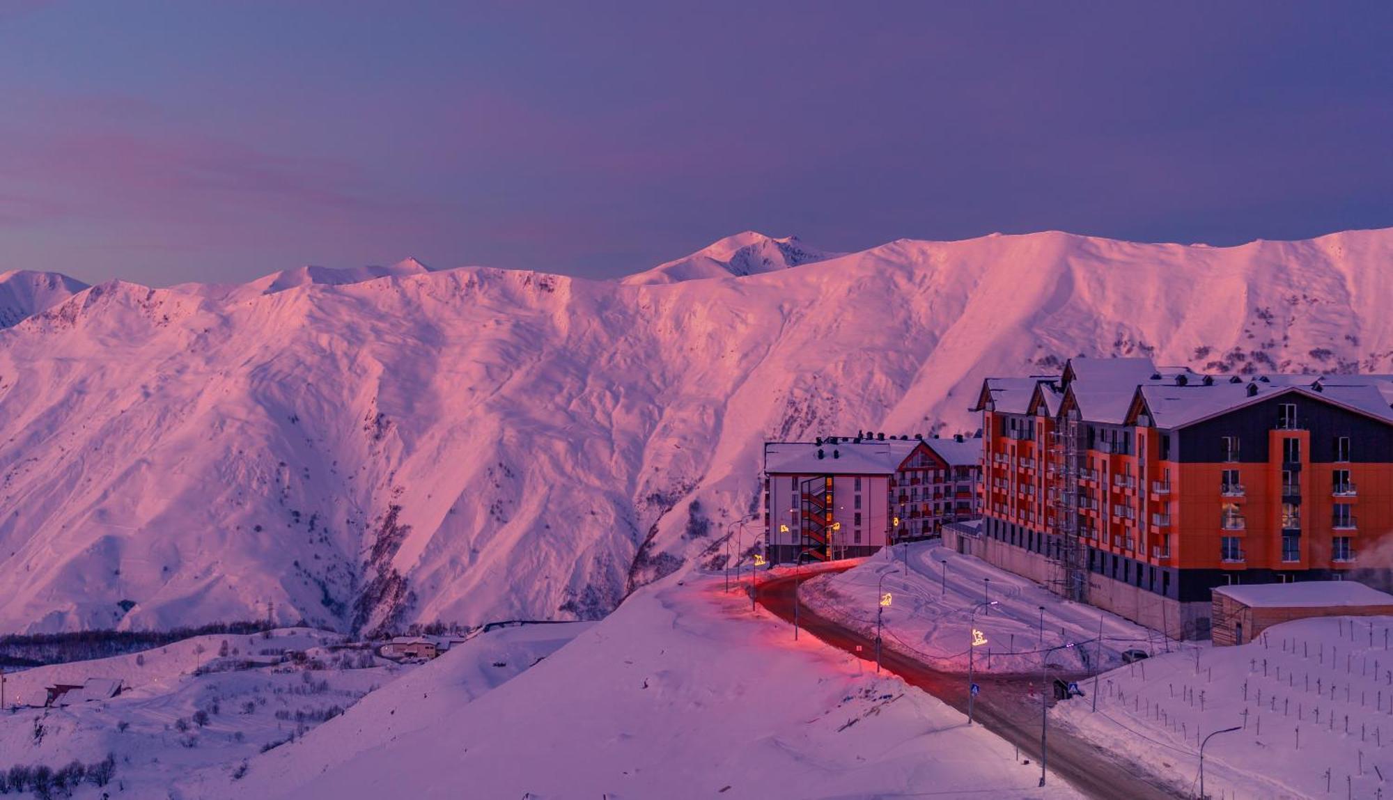 Gudauri Mountain Views Apartment Bagian luar foto